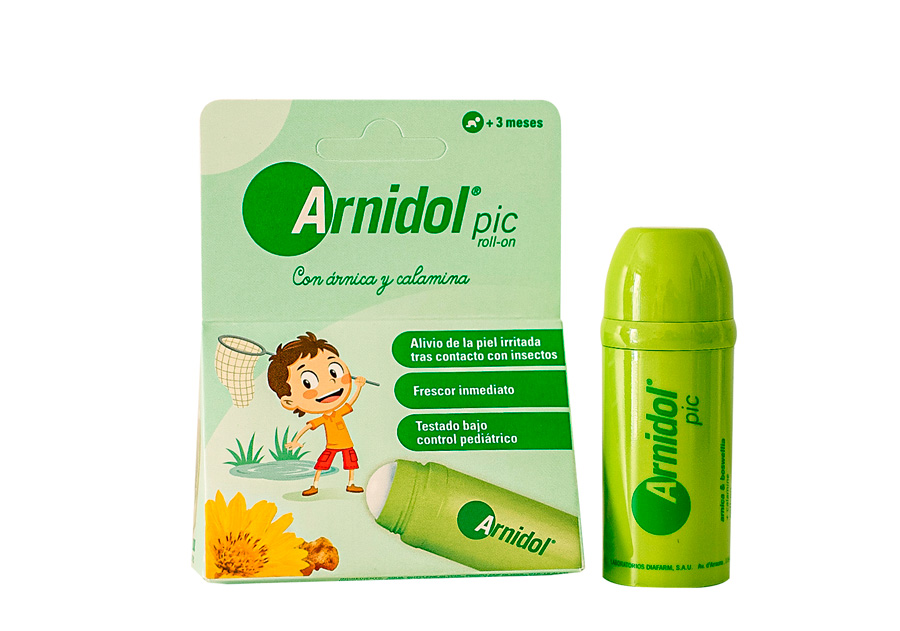 Arnidol Pic Roll-on